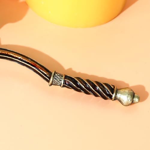 KH866 Candle Snuffer Vintage Flower Design