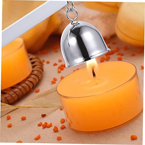 Bell Shape Candle Snuffer with Long Handle