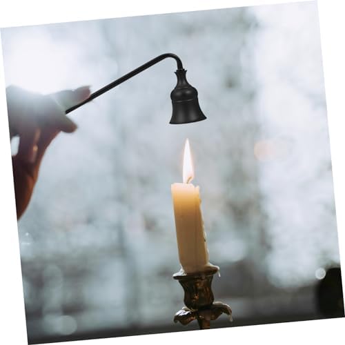 Candle Snuffer Long Handle Flame Extinguisher for Safe Use