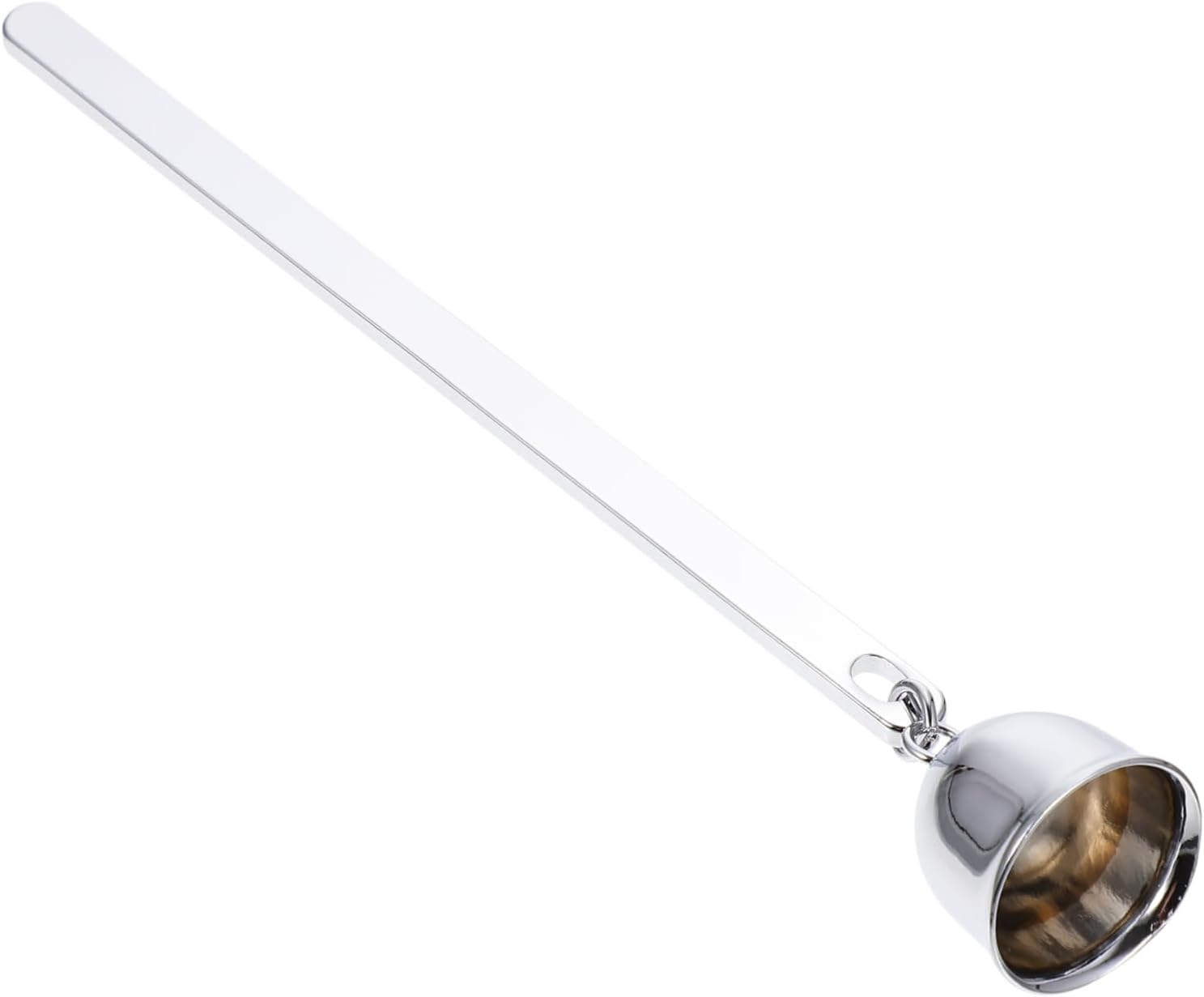 Bell Shape Candle Snuffer with Long Handle