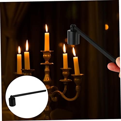 4 Pcs Stainless Steel Candle Snuffers with Long Handles