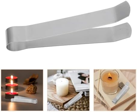 4PCS Metal Clip Candle Snuffer Stainless Steel Wick Extinguisher