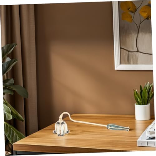 GOOHOCHY Candle Snuffer Long Handle Metal Extinguisher for Home Use