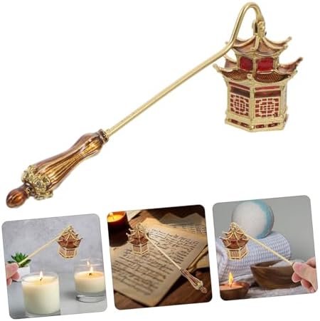 RORPOIR Candle Snuffer Long Handle Flame Extinguisher