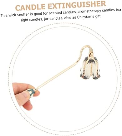 ERINGOGO Candle Wick Snuffer Tool with Long Handle