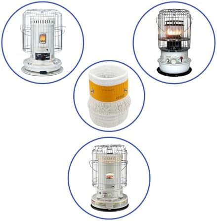 HAKATOP Kerosene Wick Replacement for Envirotemp RMC-95C Duraheat DH2300 DH2301