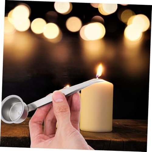 GOOHOCHY Tinplate Candle Snuffer Tool for Safe Flame Extinguishing