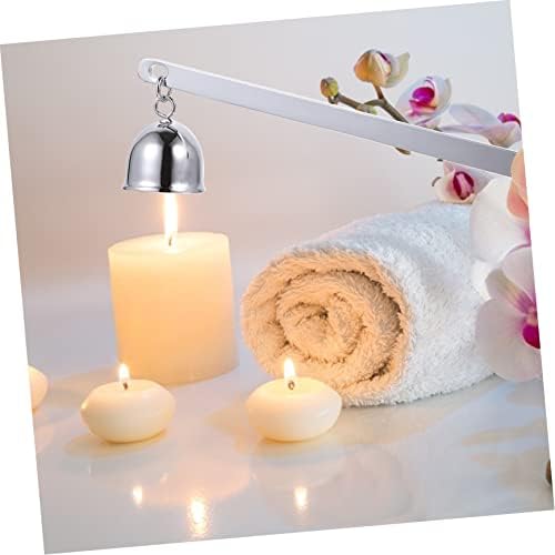 Bell Shape Candle Snuffer with Long Handle