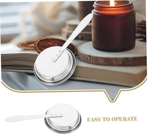 2pcs Stainless Steel Candle Snuffer Set with Long Handle