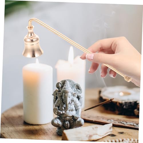 STOBAZA Antique Style Candle Snuffer 2pcs Set