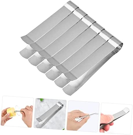 6pcs Stainless Steel Candle Wick Trimmer with Extinguisher Tool