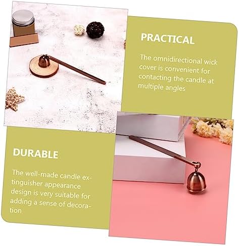 Elegant Long Handled Candle Snuffer for Aromatherapy Decor