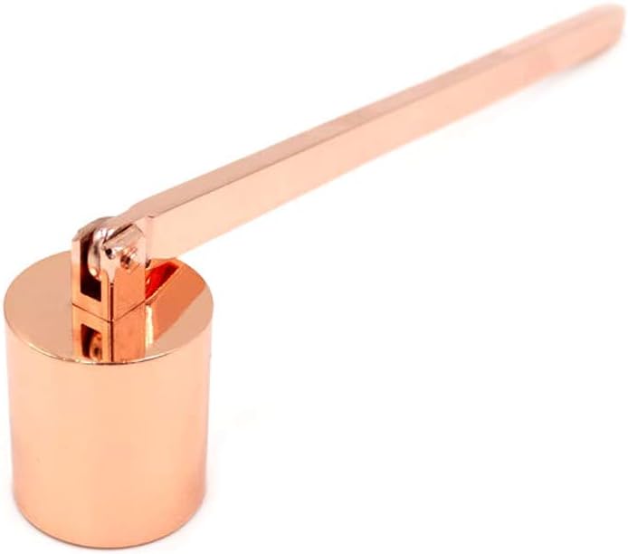Copper Candle Snuffer with Swivel Head