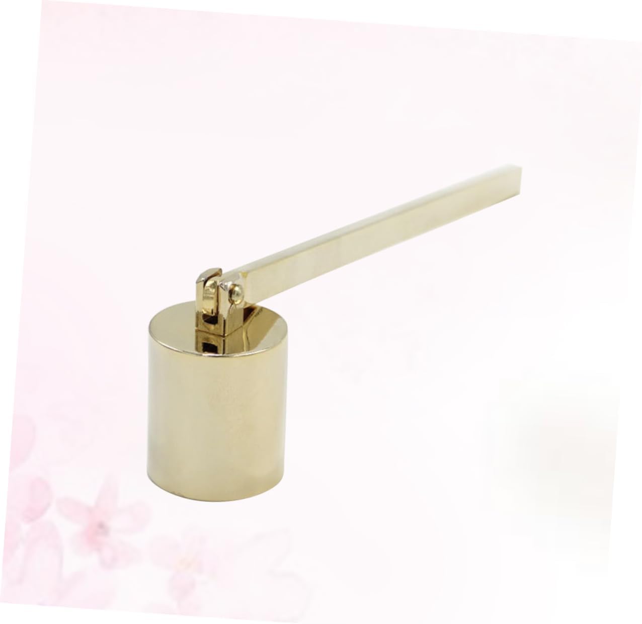 Bell Candle Snuffer with Wick Trimmer for Easy Wick Removal
