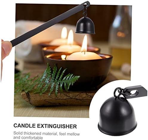1pc Stainless Steel Candle Snuffer Elegant Wick Extinguisher for Home Events