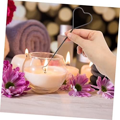 4pcs Iron Candle Wick Extinguisher Hook Set