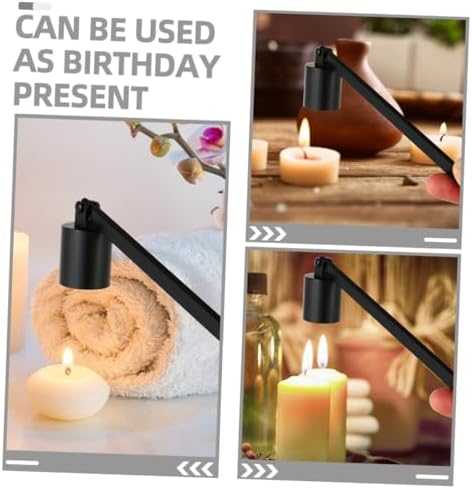 ERINGOGO Candle Snuffer Set 2pcs Metal Tool