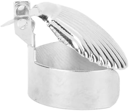 Culnflun Candle Snuffer Set 4Pcs Silver