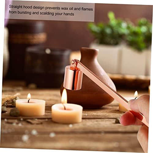 StoBaza 2pcs Candle Snuffer Flame Extinguisher Kit