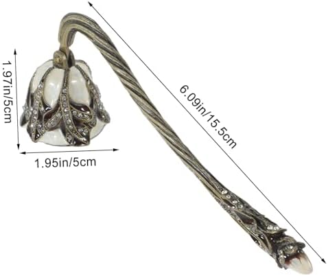 96g Candle Extinguisher with Rhinestone Trim
