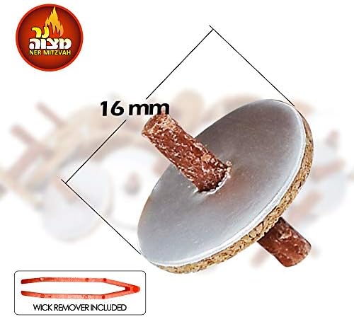 Round Floating Wicks 200 Count Tub Cotton Cork Holders Replacement