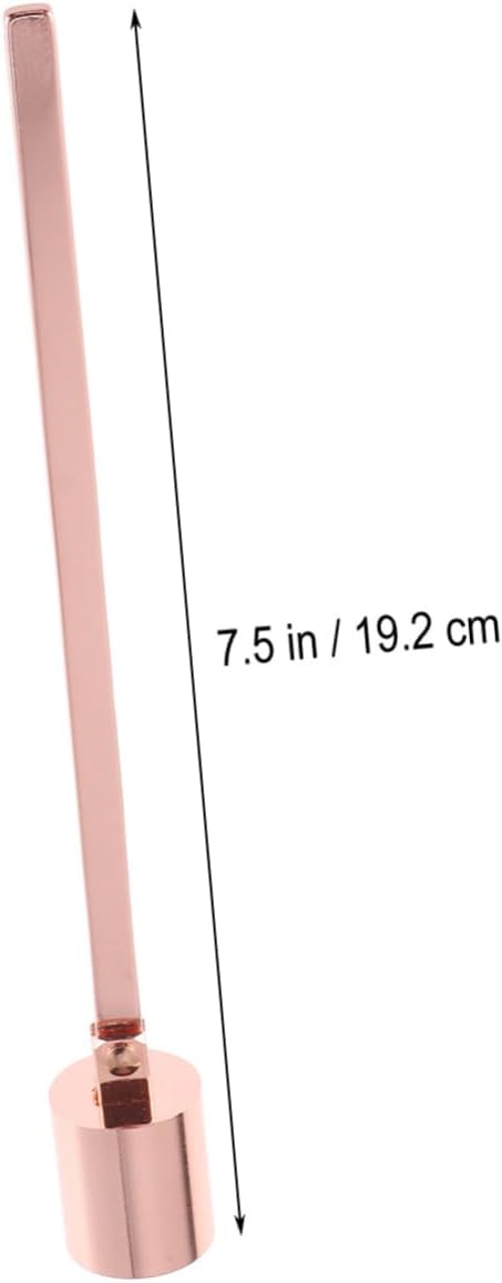 Rose Gold Stainless Steel Candle Snuffer Set