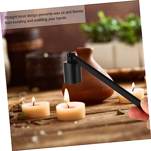 4pcs Candle Snuffer Stainless Steel Flame Extinguisher