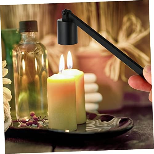 Happyyami Candle Snuffer with Long Handle for Smooth Finish