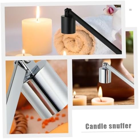 2pcs Alloy Candle Putters Snuffers for Tea Lights Aromatherapy