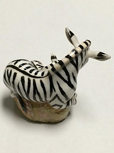 Department 56 African Safari Animals Zebra Candle Snuffer