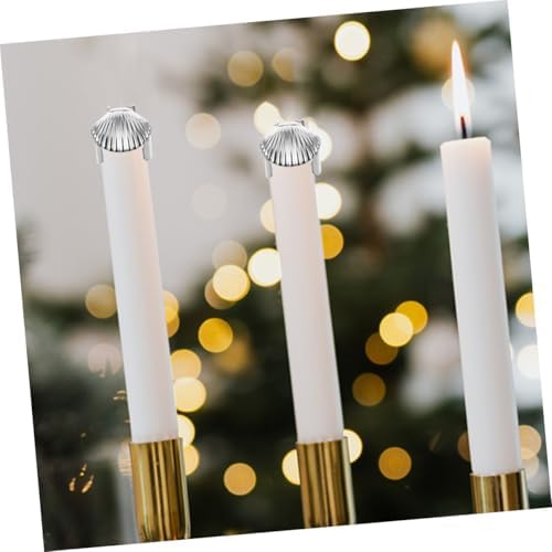 Zerodeko Metal Candle Snuffer Flame Extinguisher Tool
