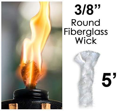 38 x 5 Fiberglass Wick for Kerosene Lamps