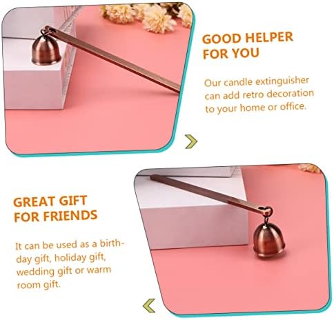 Elegant Long Handled Candle Snuffer for Aromatherapy Decor
