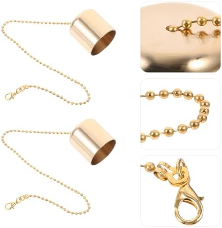 VOSAREA 6pcs Brass Candle Snuffer Set