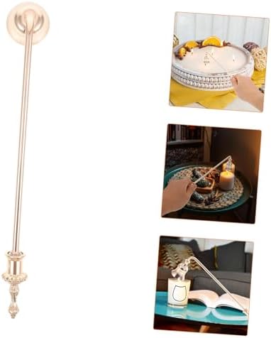 3pcs Aluminium Candle Snuffer Extinguisher Handle Set