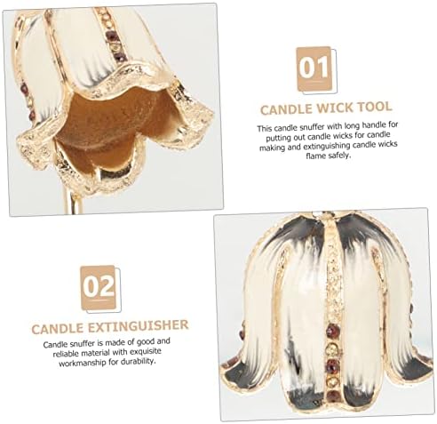 Zerodeko 90g Wick Snuffer Candle Extinguisher