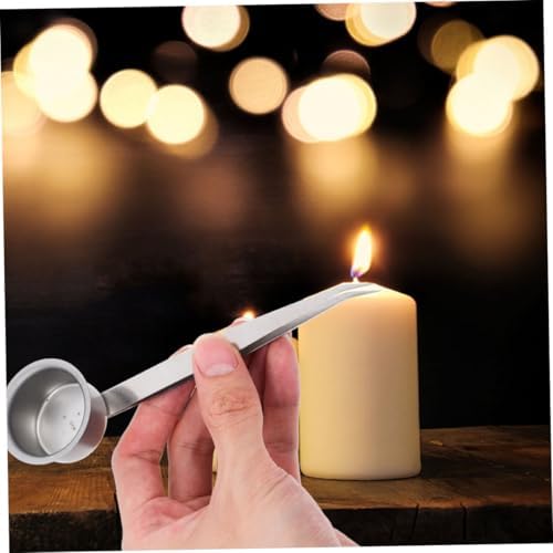 Cabilock 2pcs Candle Extinguisher with Long Handle and Flame Adjustment Tool