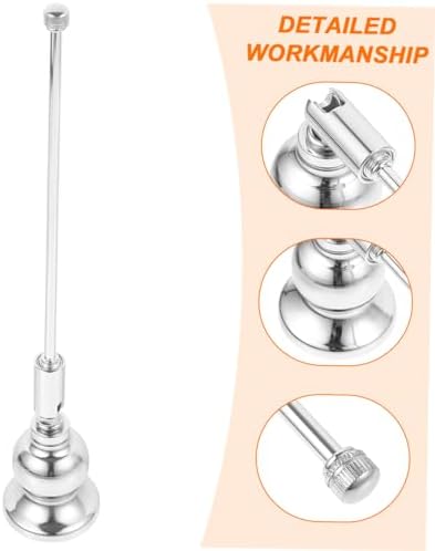 Elegant Iron Candle Snuffer Bell for Safe Extinguishing