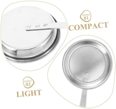Zerodeko 2pcs Stainless Steel Candle Snuffer Set