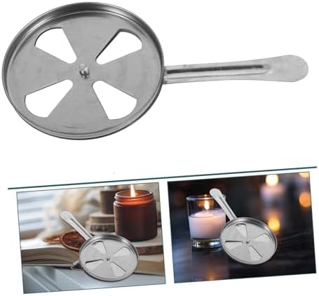 Silver Candle Snuffer Tool for Aromatherapy Candles