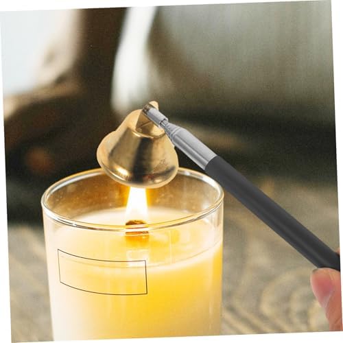 Retractable Candle Snuffer with Long Handle for Safe and Stylish Use
