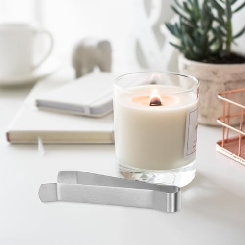 4PCS Metal Clip Candle Snuffer Stainless Steel Wick Extinguisher