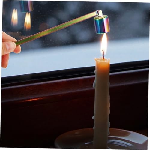 ERINGOGO Tealight Candle Snuffer Tool for Safe Wick Extinguishing
