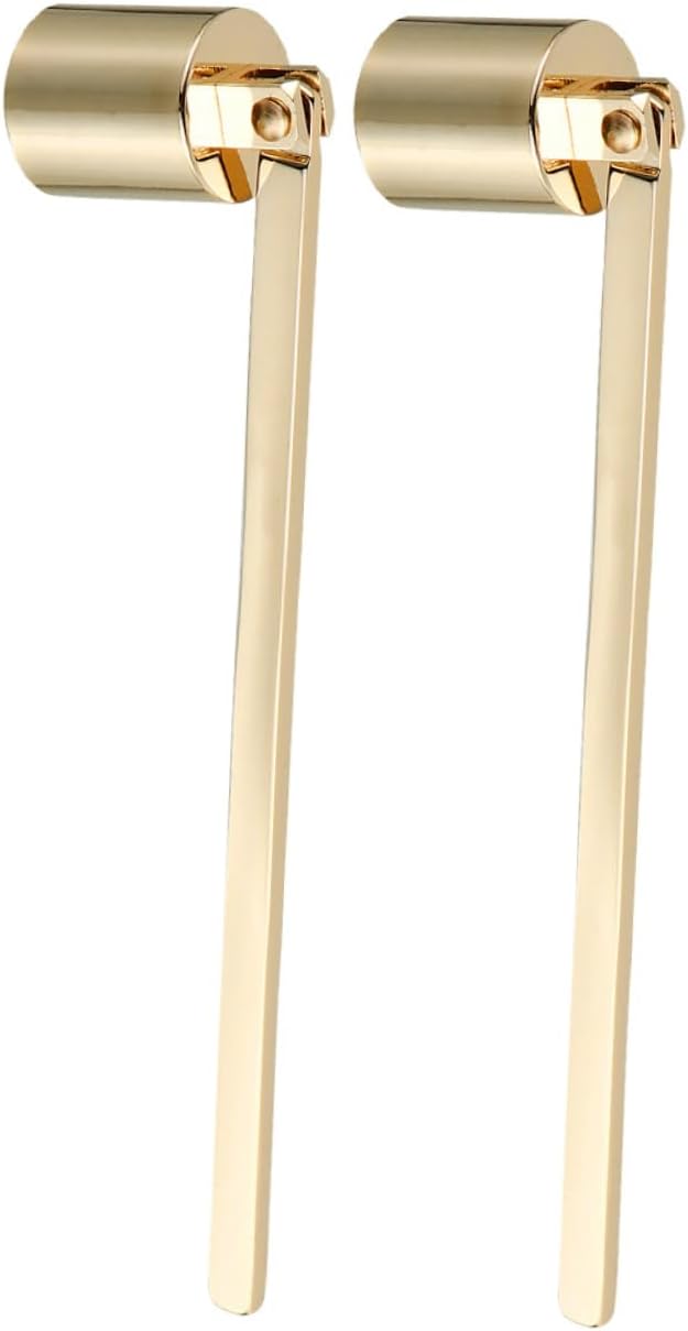 Metal Candle Snuffer with Long Handle for Safe Extinguishing