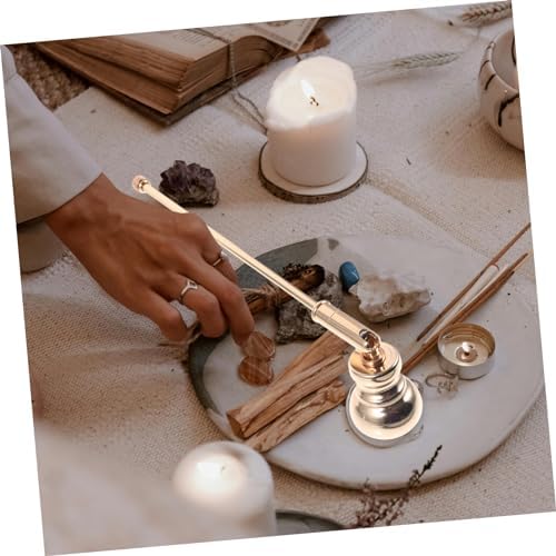 Happyyami Candle Accessories Set with Snuffer Extinguisher