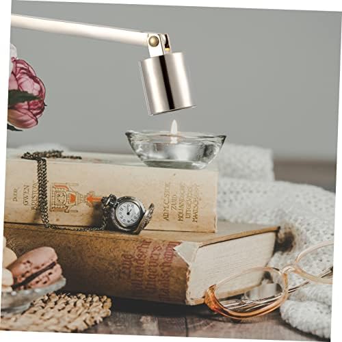 StoBaza 2pcs Candle Snuffer Handle for Wick Extinguishing