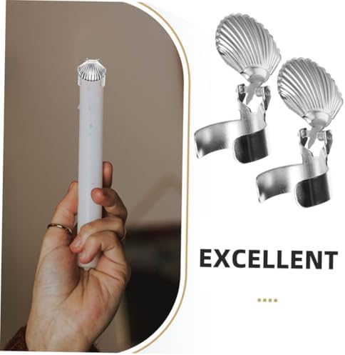 Zerodeko Metal Candle Snuffer Flame Extinguisher Tool