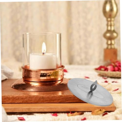 Portable Candle Snuffer Windproof Cover for Household Candles
