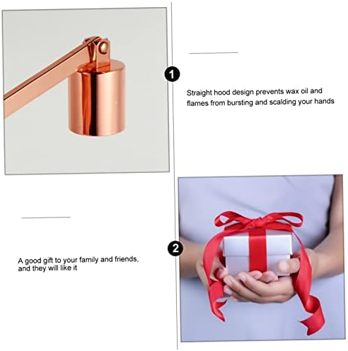 1Pc Candle Snuffer with Long Handle for Safe Extinguishing