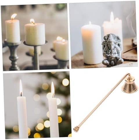 1pc Candle Extinguisher with Long Handle for Tea Light and Aromatherapy Candles